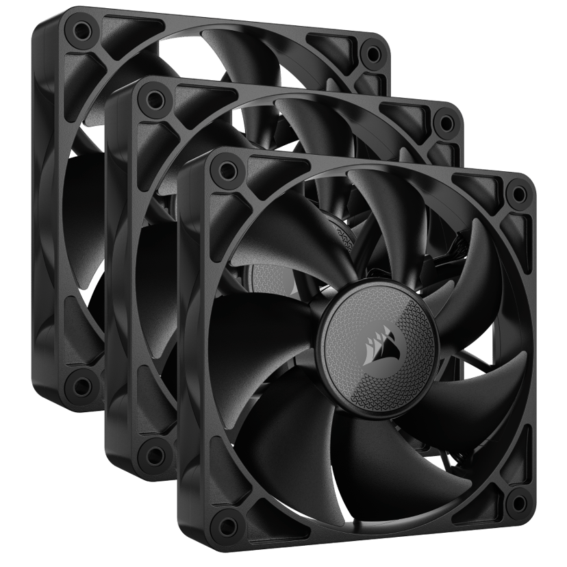 Corsair RX ICUE Link RX120 120MM Triple Vifte Svart