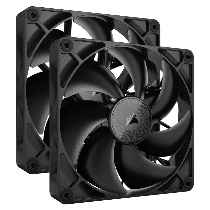 Corsair RX ICUE Link RX140 140MM Dual Fläkt Svart