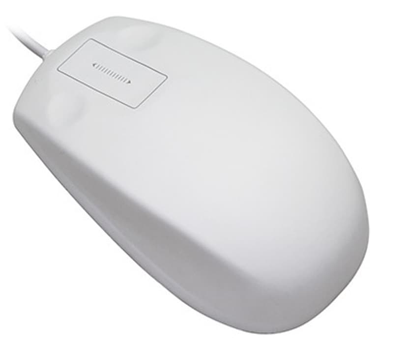 Direktronik Mouse Ip68 touchpad Scroll White USB Mus