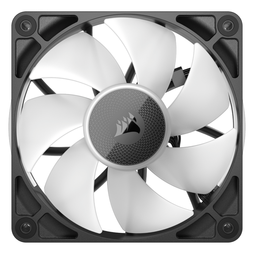 Corsair RX RGB ICUE Link RX120 RGB 120MM Single Tuuletin Musta