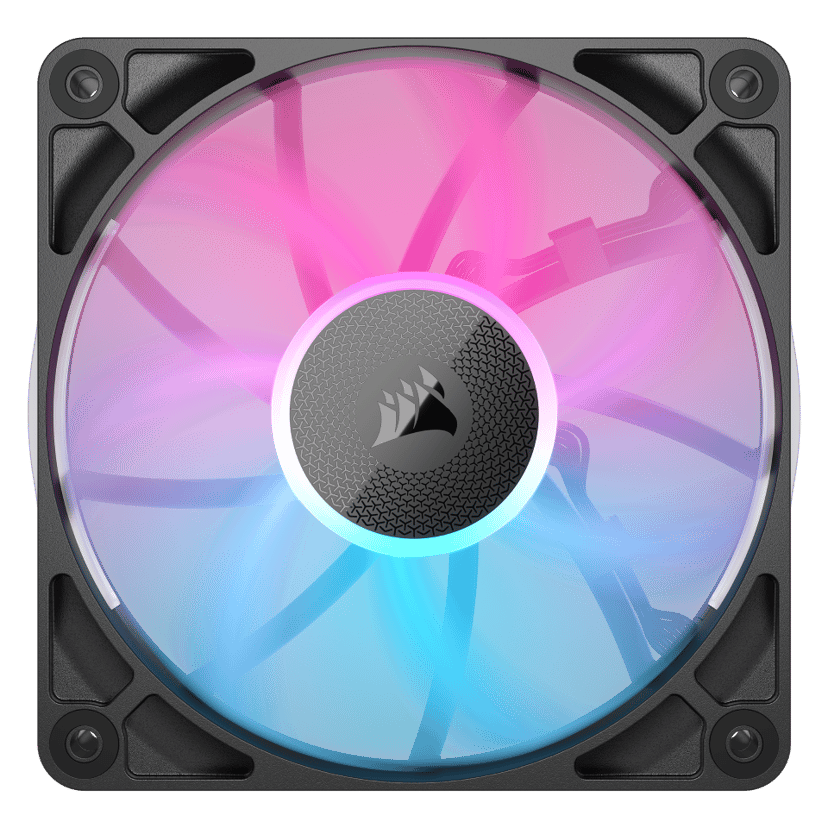 Corsair RX RGB ICUE Link RX120 RGB 120MM Single Vifte Svart