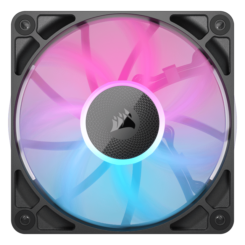 Corsair RX RGB ICUE Link RX120 RGB 120MM Triple Fläkt Svart