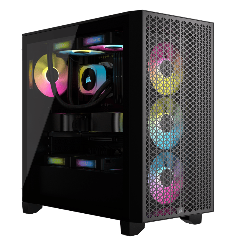 Corsair RX RGB ICUE Link RX120 RGB 120MM Triple Fläkt Svart