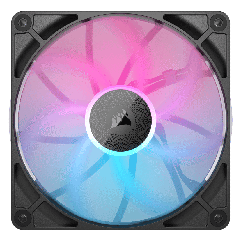 Corsair RX RGB ICUE Link RX140 RGB 140MM Single Fläkt Svart
