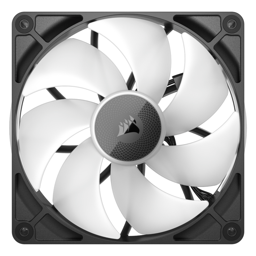 Corsair RX RGB ICUE Link RX140 RGB 140MM Dual Tuuletin Musta