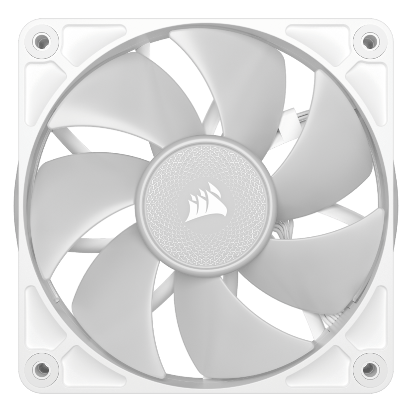 Corsair RX RGB ICUE Link RX120 RGB 120MM Single Fläkt Vit
