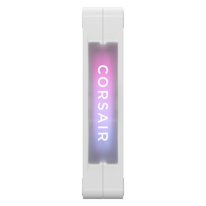 Corsair RX RGB ICUE Link RX120 RGB 120MM Single Tuuletin Valkoinen