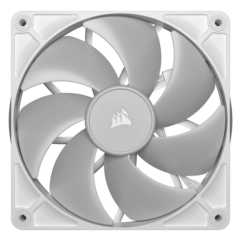 Corsair RX RGB ICUE Link RX140 RGB 140MM Single Fläkt Vit