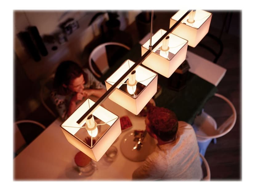 Philips Hue White ambiance Kynttilälamppu – E14-älylamppu
