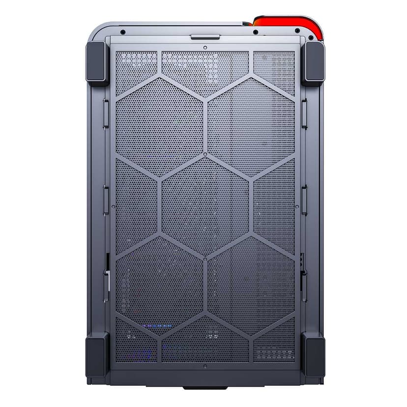 Montech King 95 Pro Curved Glass 6x ARGB +HUB Midi Tower Svart