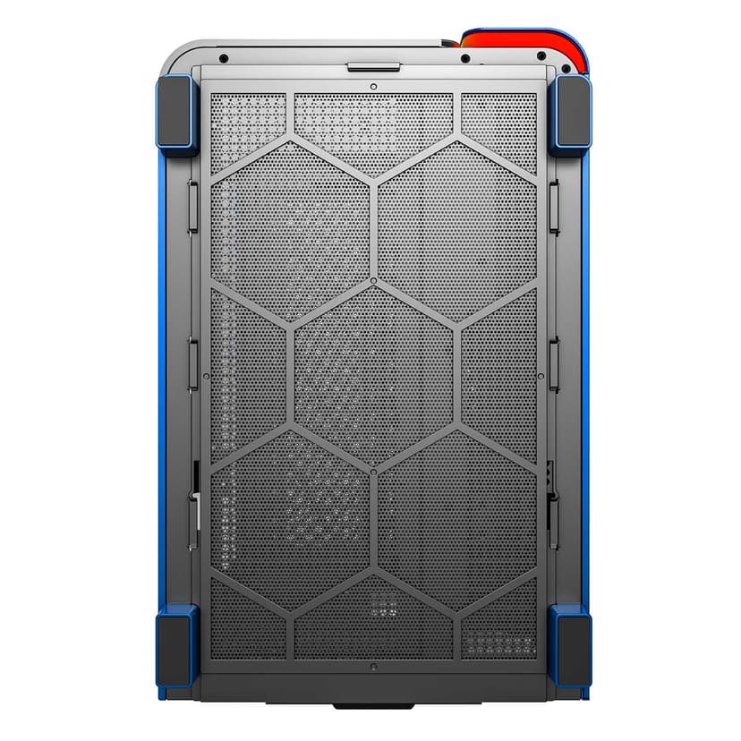 Montech King 95 Curved Glass Midi Tower Blå