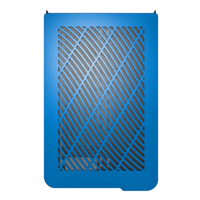Montech King 95 Curved Glass Midi Tower Blå