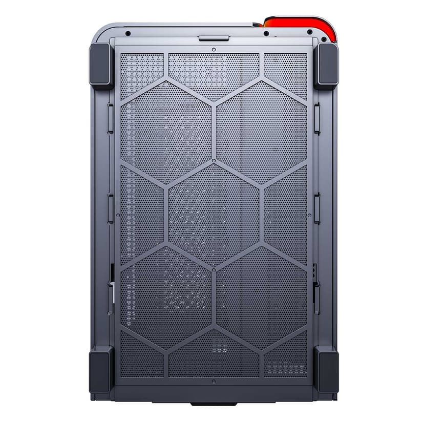 Montech King 95 Curved Glass Midi Tower Sort