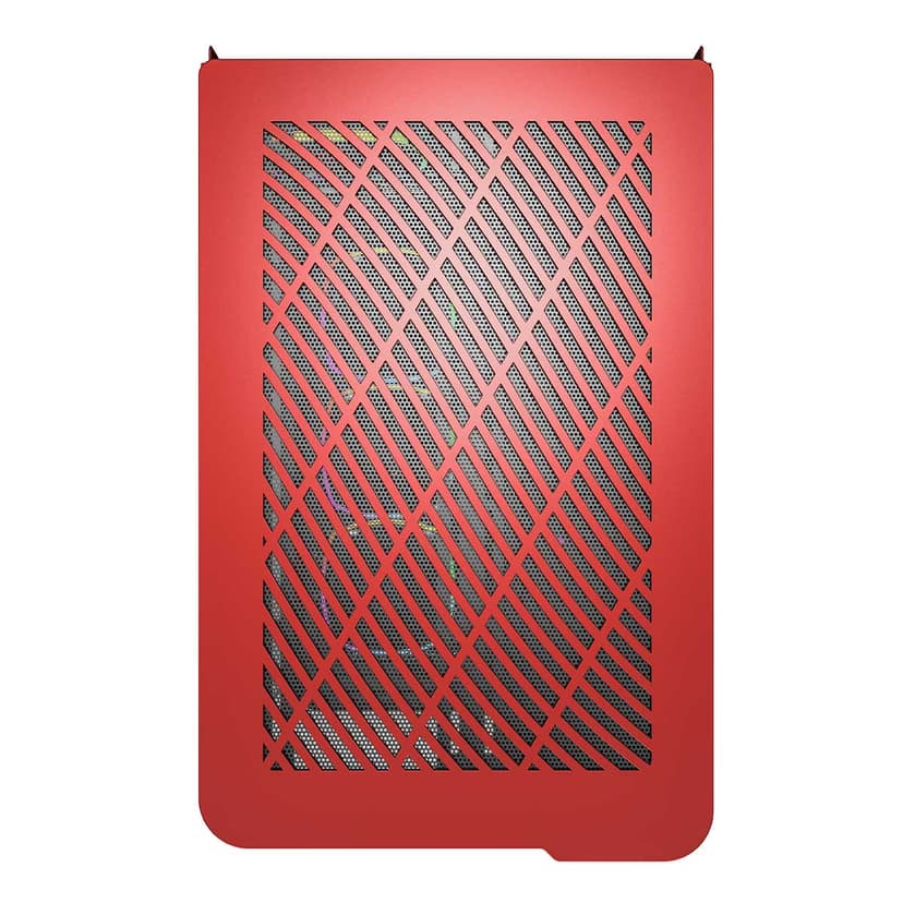 Montech King 95 Pro Curved Glass 6x ARGB +HUB Midi Tower Röd