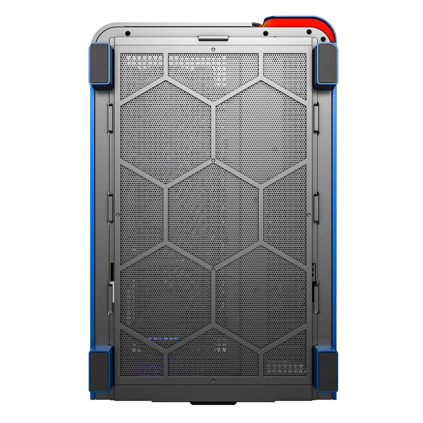 Montech King 95 Pro Curved Glass 6x ARGB +HUB Midi Tower Blå