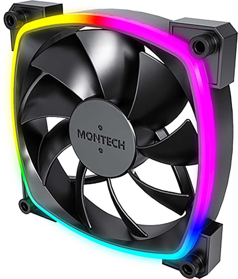 Montech MONTECH AX120 120MM PWM ARGB (AX120 PWM BK)