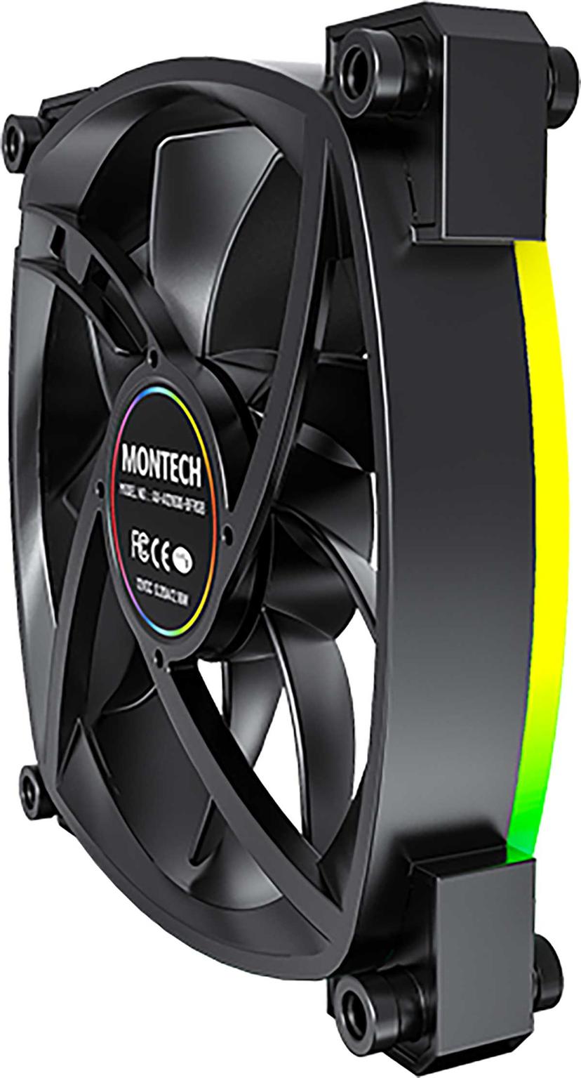Montech MONTECH AX120 120MM PWM ARGB (AX120 PWM BK)