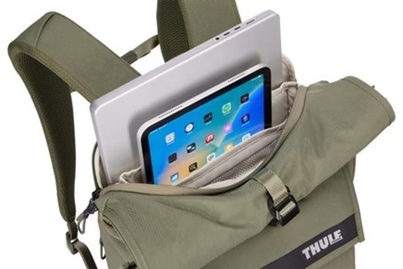 Thule Paramount Backpack 24L 16" Grön