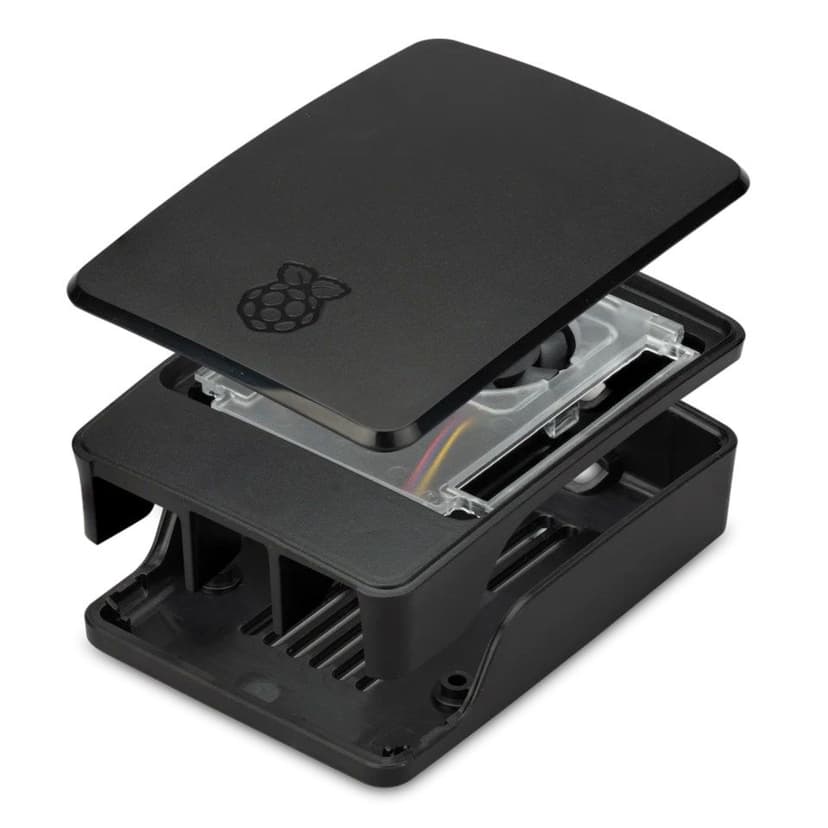 Raspberry Pi Case for RBP5 W/Fan