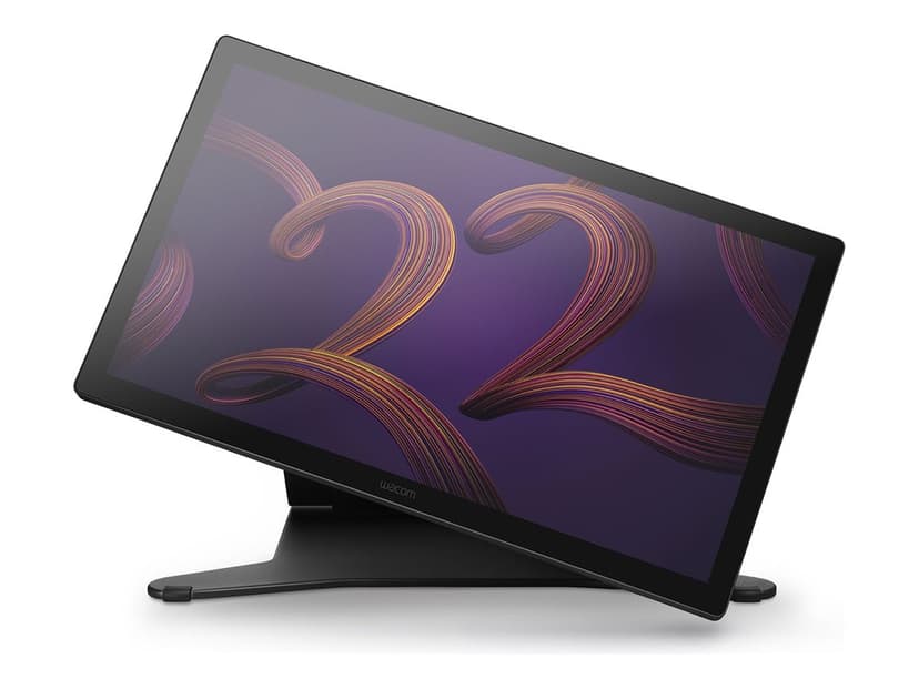 Wacom DTH227K0B-ST ritplattor Svart 476 x 268 mm USB