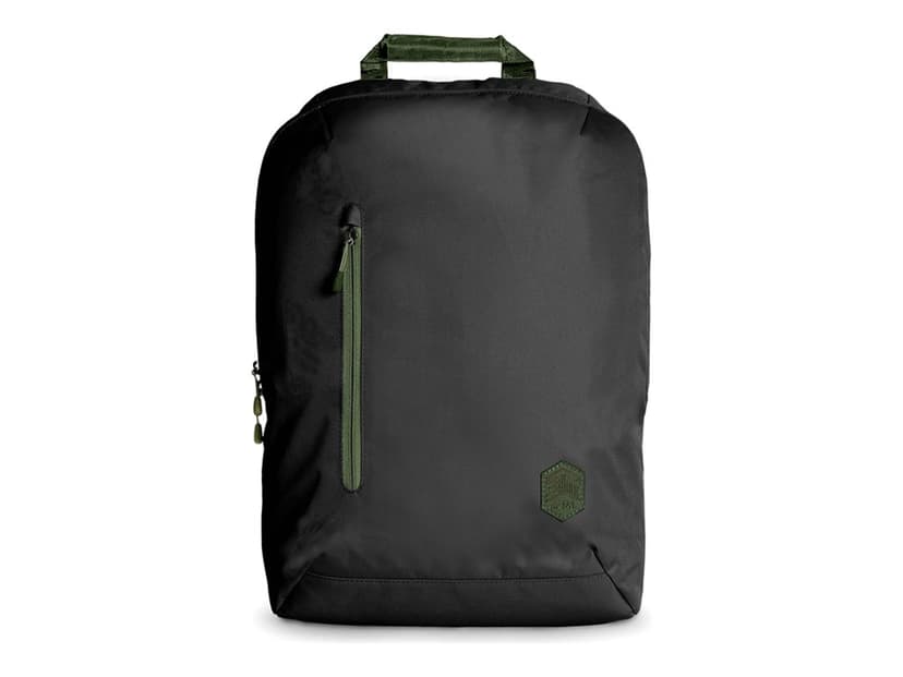 STM ECO Backpack 16'' 16" Polyesteri Musta