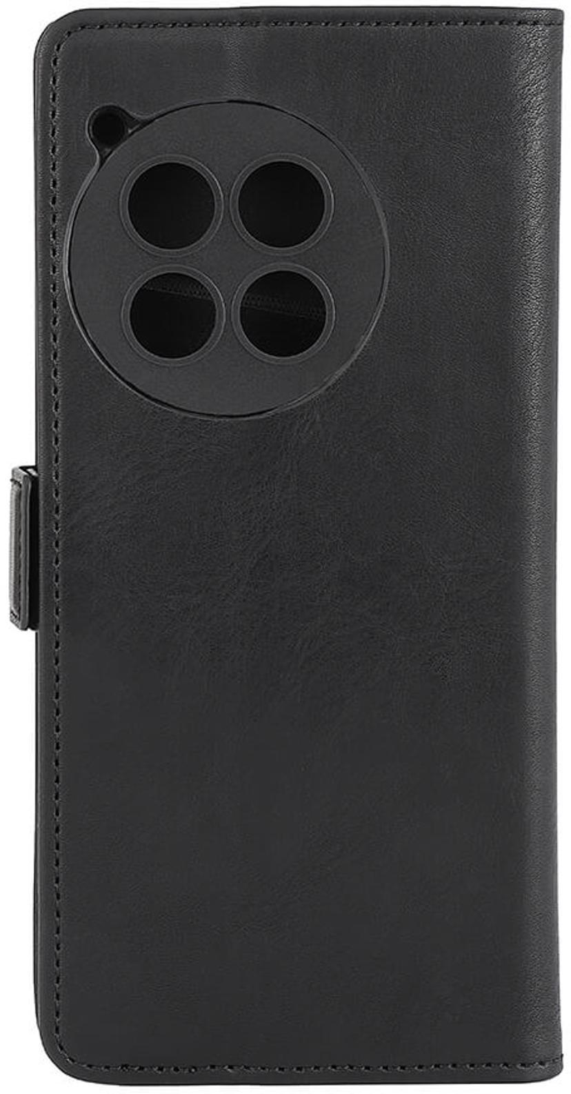 Gear Plånboksfodral Med Magnetlås OnePlus 12R Svart