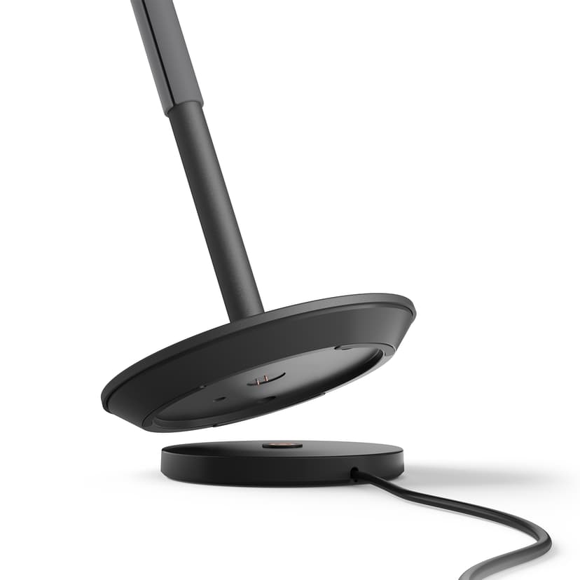 Philips Hue Go Portable Table Lamp White/Colour Ambiance - Black/Grey