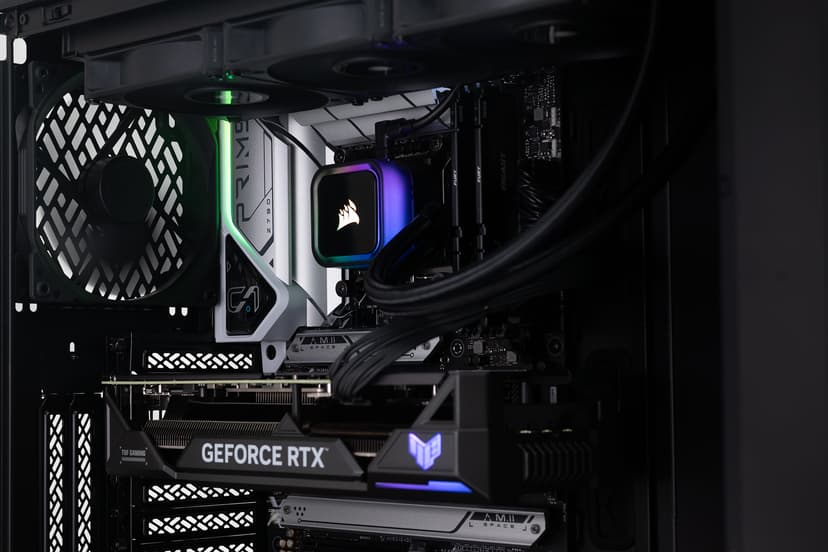 Ångström X-Ray Core i9 32GB 1000GB RTX 4070 Ti SUPER