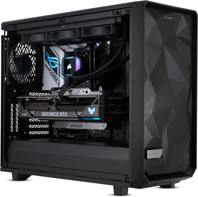 Ångström X-Ray - (Outlet-vare klasse 2) Core i9 32GB 2000GB RTX 4080 SUPER