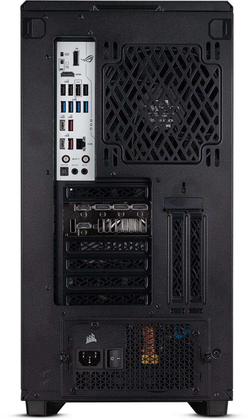 Ångström X-Ray - (Outlet-vare klasse 2) Core i9 32GB 2000GB RTX 4080 SUPER