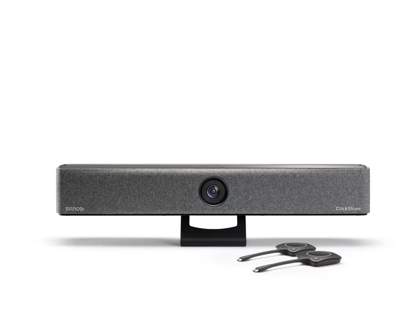 Barco ClickShare Bar Pro med 2 knapper