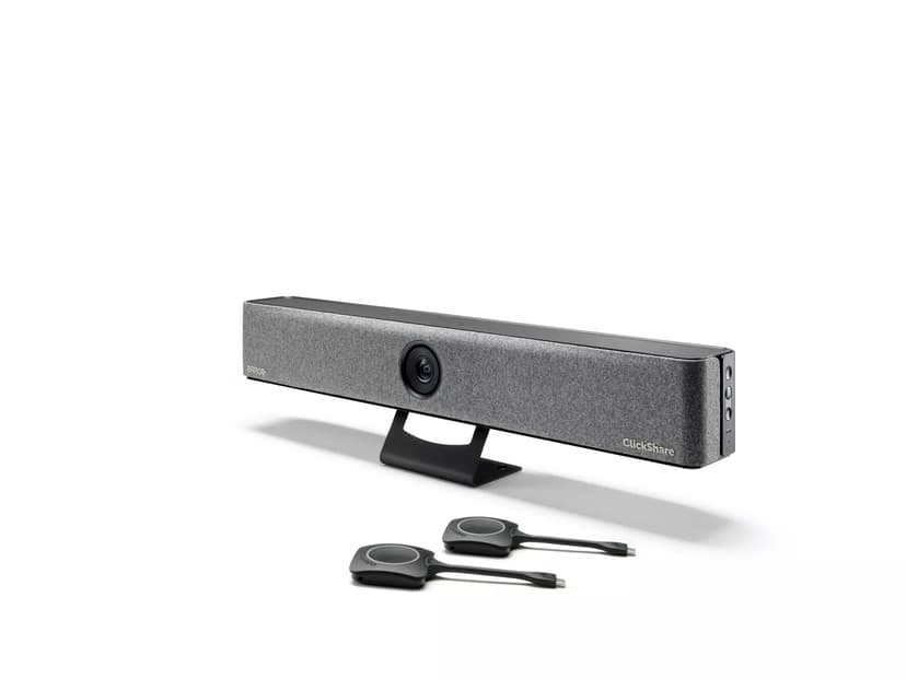 Barco ClickShare Bar Pro med 2 knapper