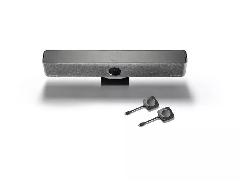 Barco ClickShare Bar Pro med 2 knapper