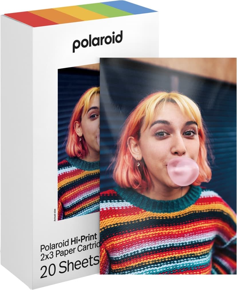 Polaroid Hi-Print Gen 2-kassett 20 ark 2x3
