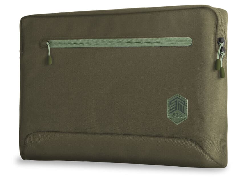 STM ECO Sleeve 14'' 14" Kierrätetty polyesteri Vihreä