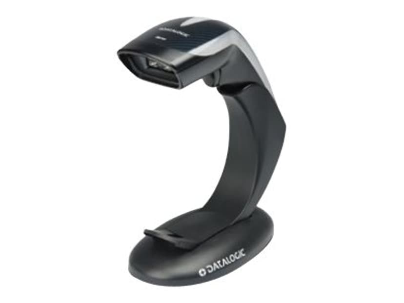 Datalogic HERON HD3430 2D USB KIT BLACK + STAND - (Kuppvare klasse 2)