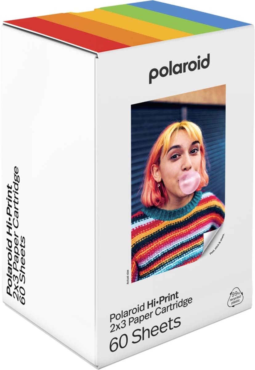 Polaroid Hi-Print Gen 2-kassett 60 ark 2x3