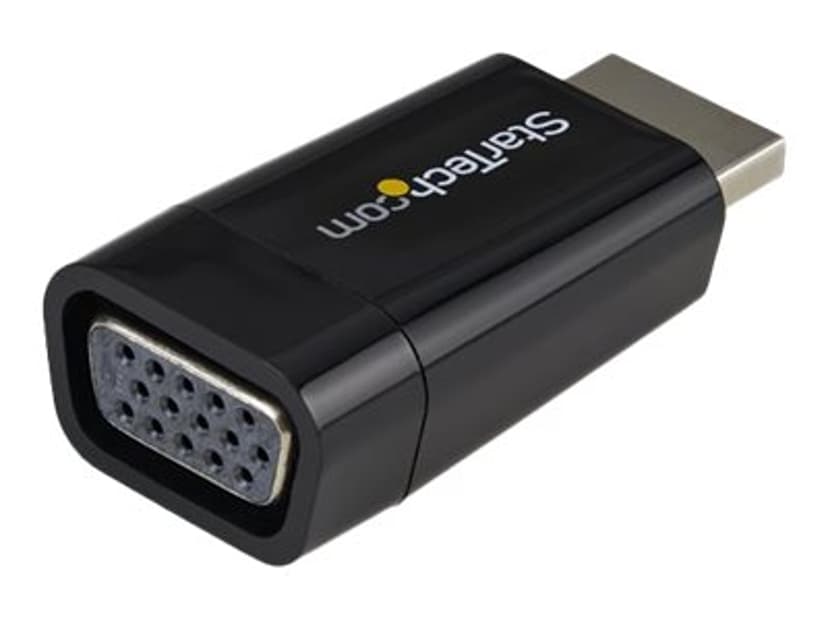 Startech Compact HDMI To VGA Adapter Converter Videomuunnin