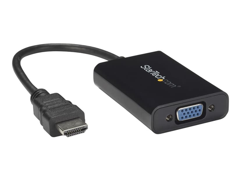 Startech HDMI to VGA Video Adapter with Audio for Laptop / Ultrabook video transformer Sort