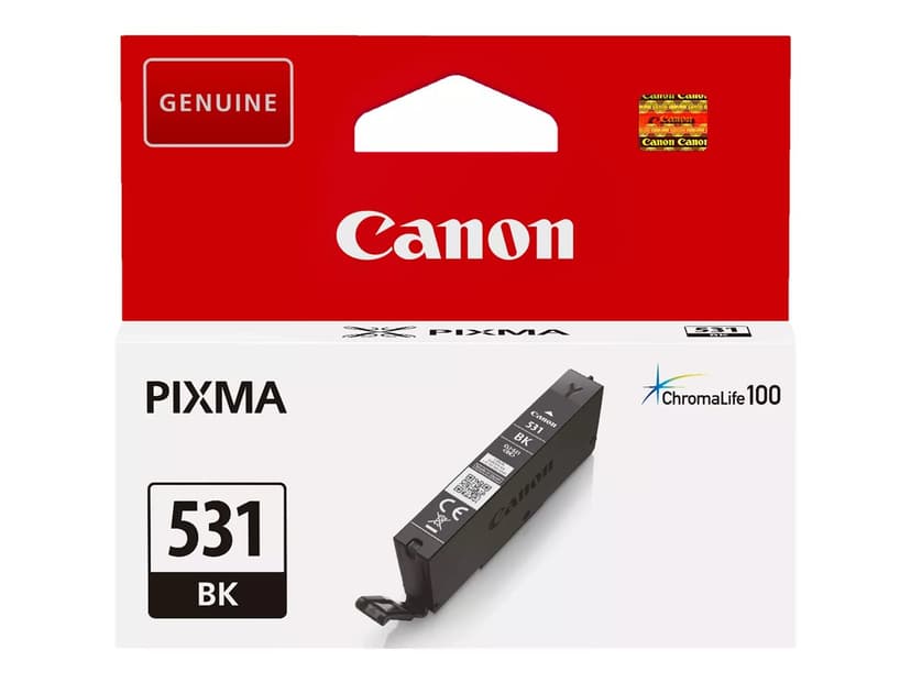 Canon Bläck Svart CLI-531BK