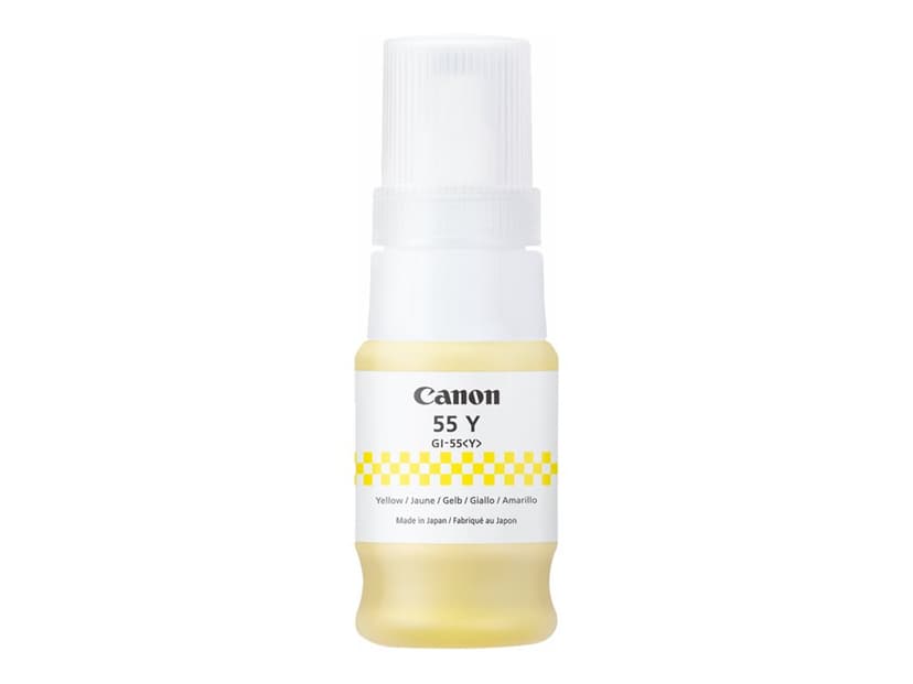 Canon Ink Yellow GI-55 Y