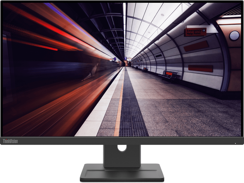 Lenovo ThinkVision E24-30(63EDMAR2JP)モニタ Lenovo（レノボ） Lenovo PCモニター・液晶ディスプレイ ThinkVision