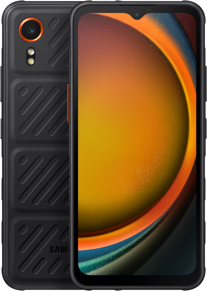 Samsung XCover7 Enterprise Edition 128GB Sort