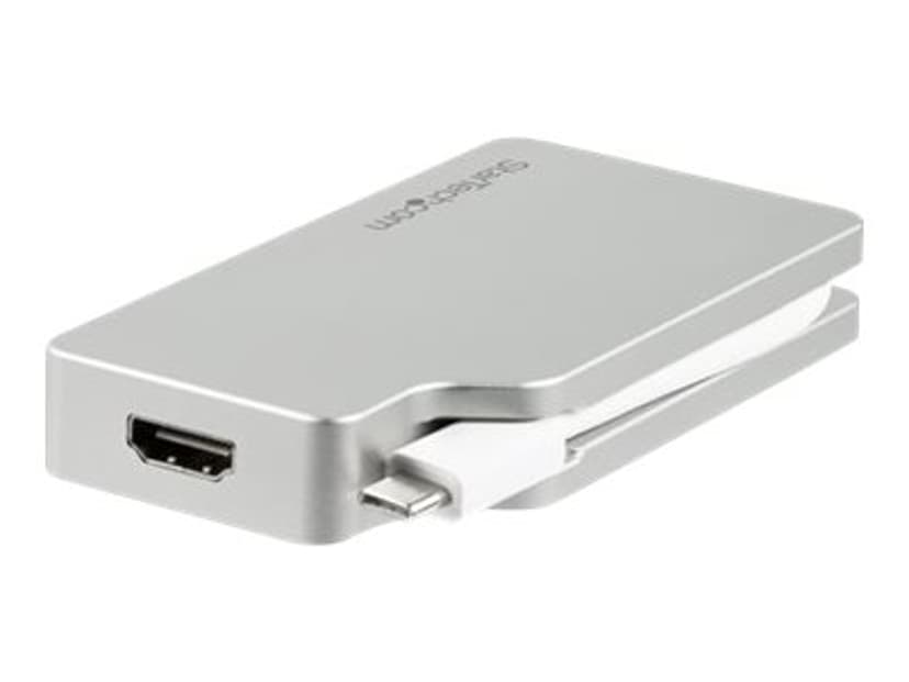 Startech USB-C Multiport Video Adapter 4K/1080p