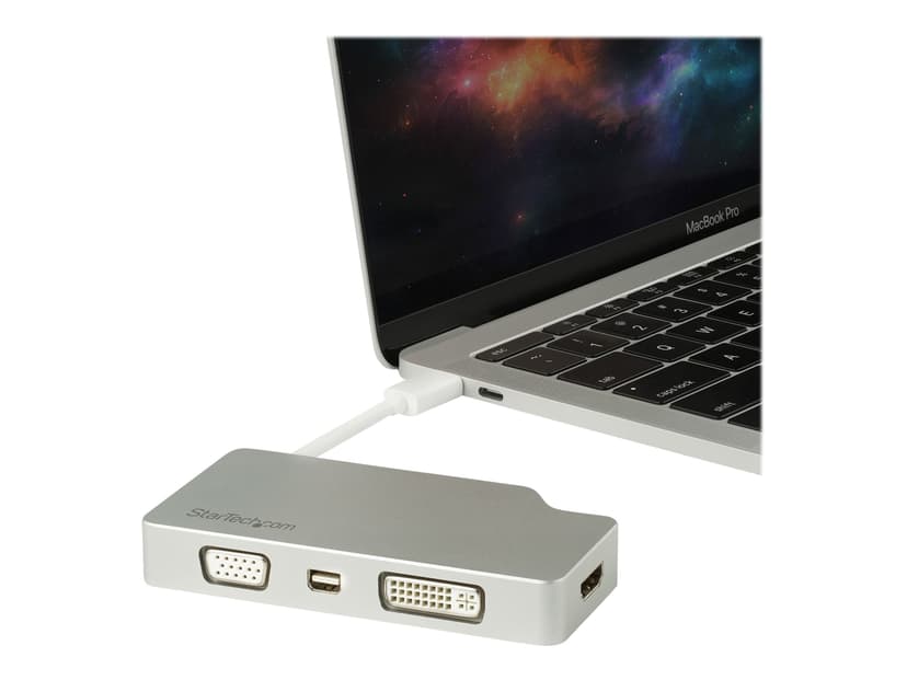 Startech USB-C Multiport Video Adapter 4K/1080p
