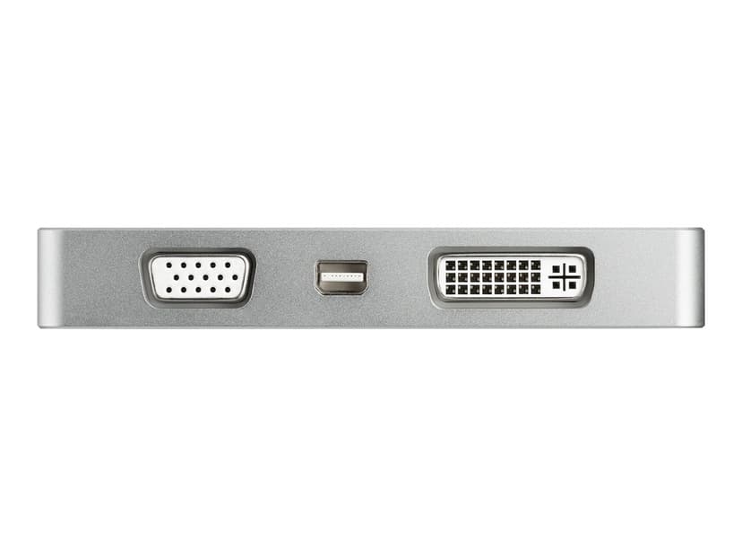 Startech USB-C Multiport Video Adapter 4K/1080p