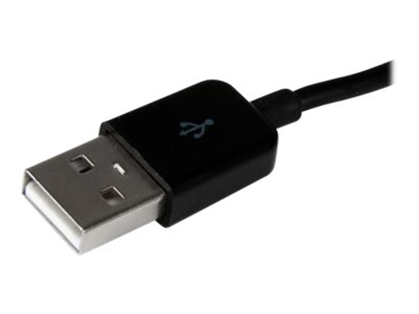 Startech VGA to HDMI Adapter +Sound Svart