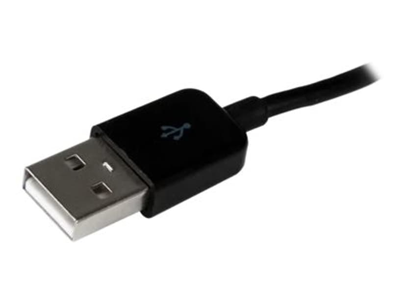 Startech VGA to HDMI Adapter +Sound Svart