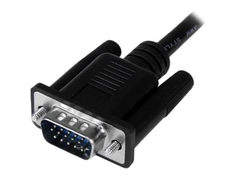 Startech VGA to HDMI Adapter +Sound Svart