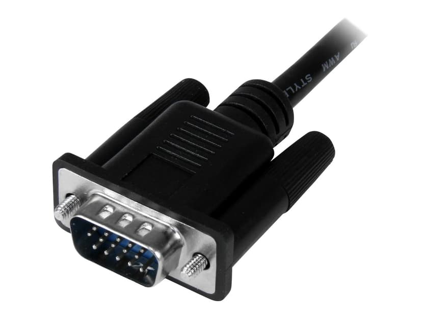 Startech VGA to HDMI Adapter +Sound Svart